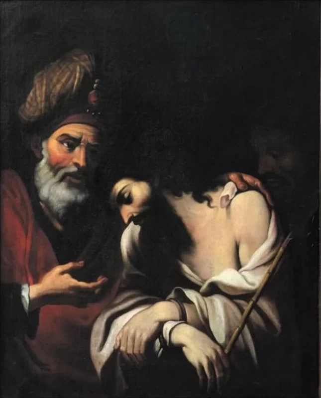 Il giovane - Il Cristo e Nicodemo